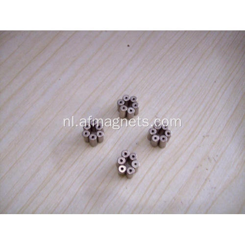 Neodymium-magneten met kleine buis